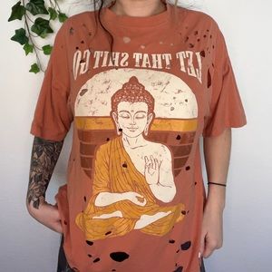 Rust Buddha T-Shirt
